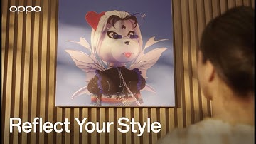 OPPO Find N2 Flip | Cover Screen Style