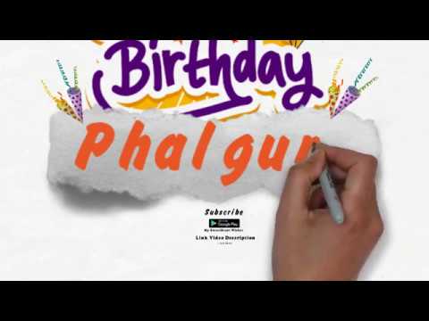 Happy Birthday Phalguni