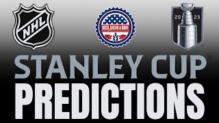 2023 NHL Stanley Cup Finals Prediction