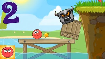 Red Ball 4 Gameplay Part 2 Levels 6 to 10    [PATIL]