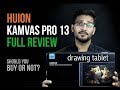 Huion kamvas pro 13 full review  claybrush productions