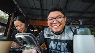 Couple Ride to Kamp Lema | Infanta Quezon Ride | MARILAQUE Ride | Moto Glamping | Honda PCX 160