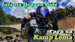 Couple Ride to Kamp Lema | Infanta Quezon Ride | MARILAQUE Ride | Moto Glamping | Honda PCX 160