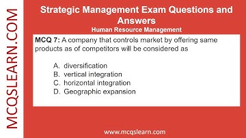 Strategic Management Notes PDF | Strategic Management Questions Answers | Class 9-12 Notes Book App