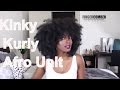 Kinky curly afro wig great protective style by fingercomber 4 how to tie a turban