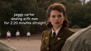 Peggy Carter Dealing With Men For 220 Minutes Straight