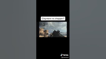 Call of duty: Warzone - Claymore vs Chopper