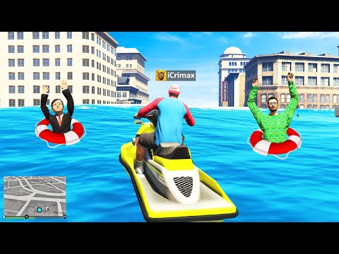 TSUNAMI zerstört GTA 5 RP!