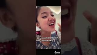 Dj Tanti Ucapkan Selamat Ulang Tahun Sama Mas Iyun