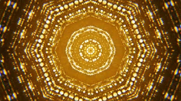 VJ Visualization Golden Light Tunnel Background loop ||@ZWorkStudio|| No Copyright || Royalty Free.