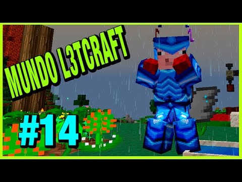 TENGO ALAS! | EP.14 #MundoL3tcraft | MINECRAFT videojuegos ps4