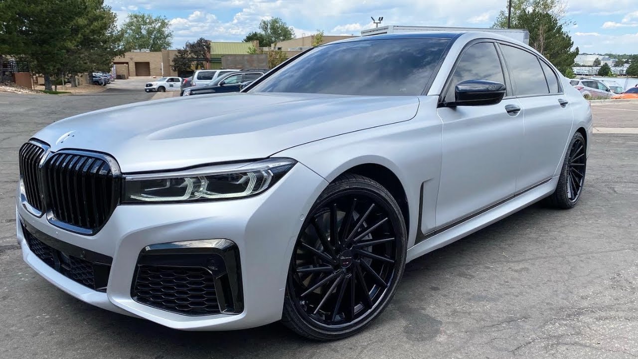 Transforming This Brand New BMW 750i!