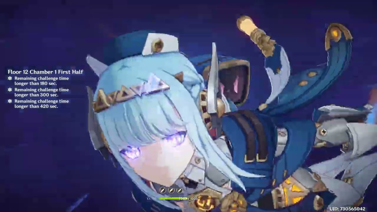 6.3 spiral abyss | floor 11& 12 | lunar reaction