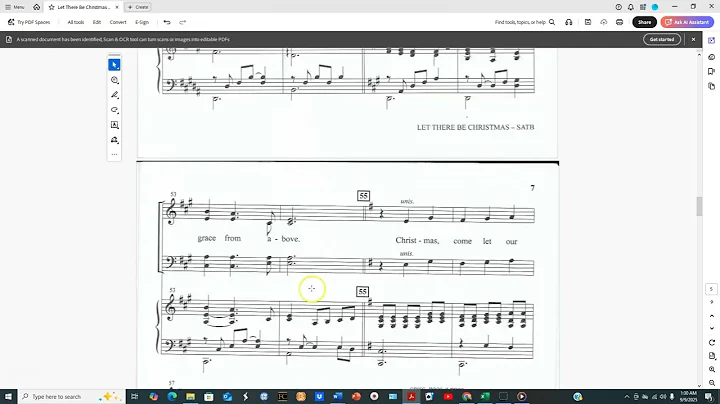 Let There Be Christmas - Alto