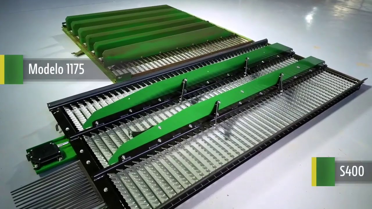 Diferenças entre colhedoras de saca palhas e rotor axial