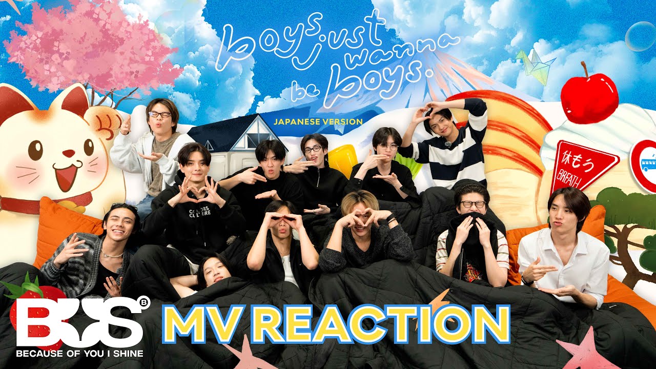 [BUS REACTION] BUS 'หายใจทิ้ง (boys just wanna be boys) - Japanese Version' Ost. บัส ซิ่ง เจแปน