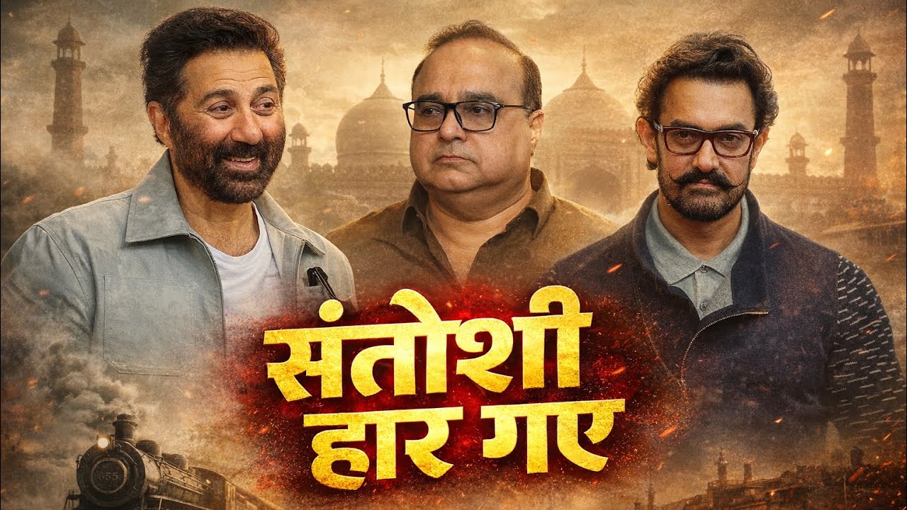 Lahore 1947 Movie Officially New Name | Santoshi Angry By Aamir khan & Sunny Deol