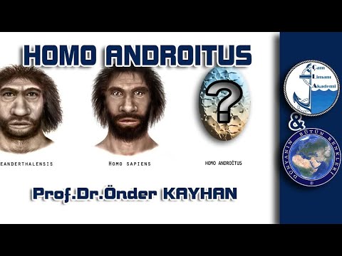 HOMO ANDROIDUS - ÖNDER KAYHAN(Prof.Dr.)