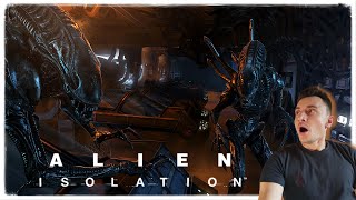 [СТРИМ] Alien: Isolation ➤ Прохождение [2K] — Часть 8