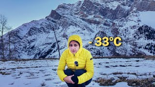 Life in the coldest village of Himachal at - 33°C | Spiti & Lahaul
