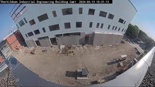 Preview of stream Therkildsen Hall Construction