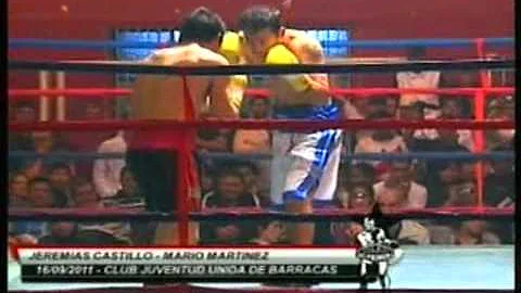 JEREMIAS CASTILLO vs MARIO MARTINEZ RESUMEN TYC