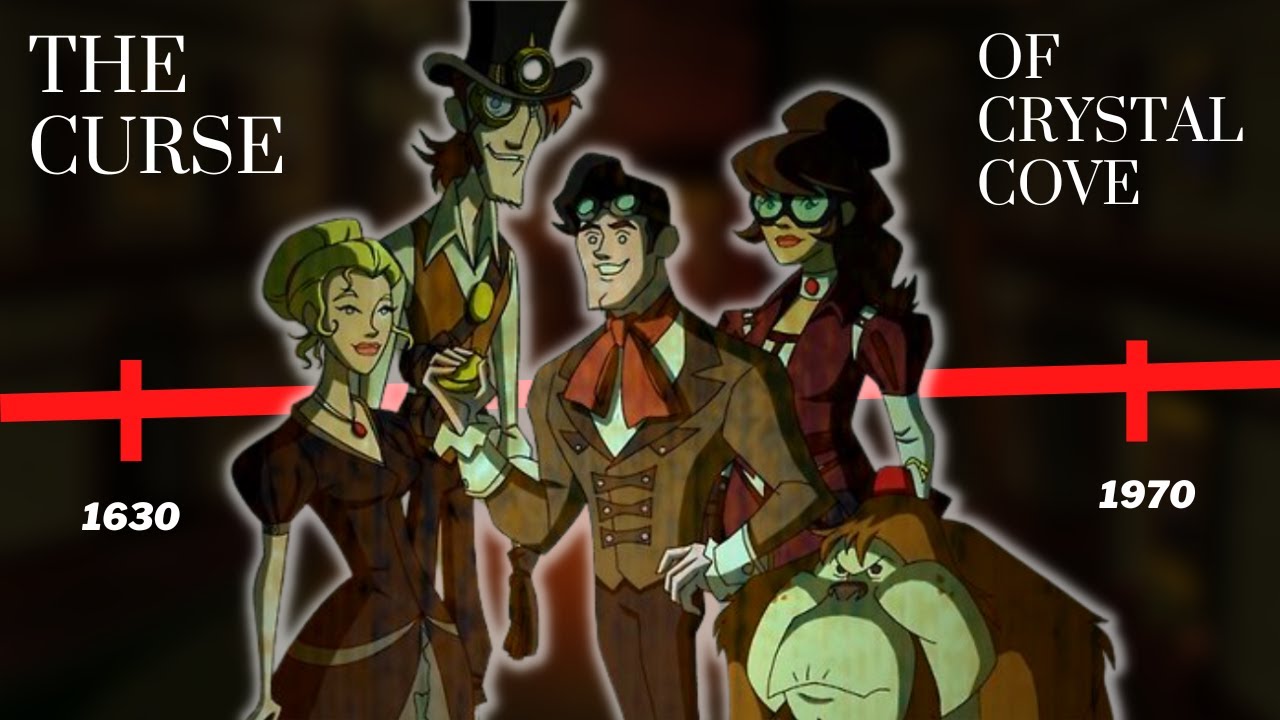 The curse of crystal cove explained scooby doo mystery incorporated