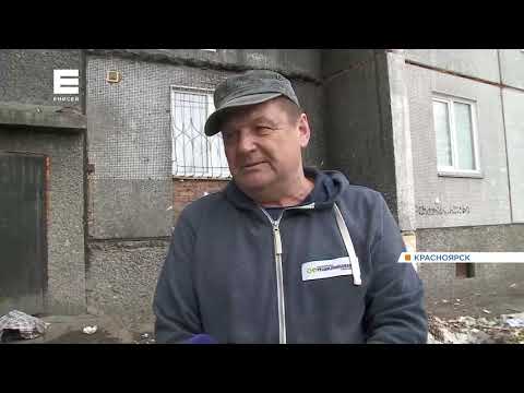 На Металлургов в Красноярске убрали огромную свалку возле общежития