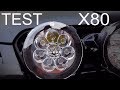 Luminalights X80 Test - Autobelysning