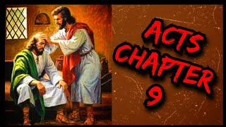 Acts Chapter 9 Expository Bible Teaching. Paul didn't fall off a horse