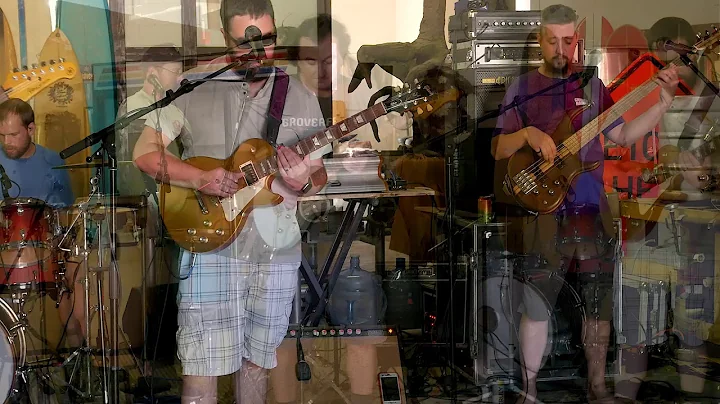 The Mantras Live at The Warehouse "Blue Tiger" 06-12-2020