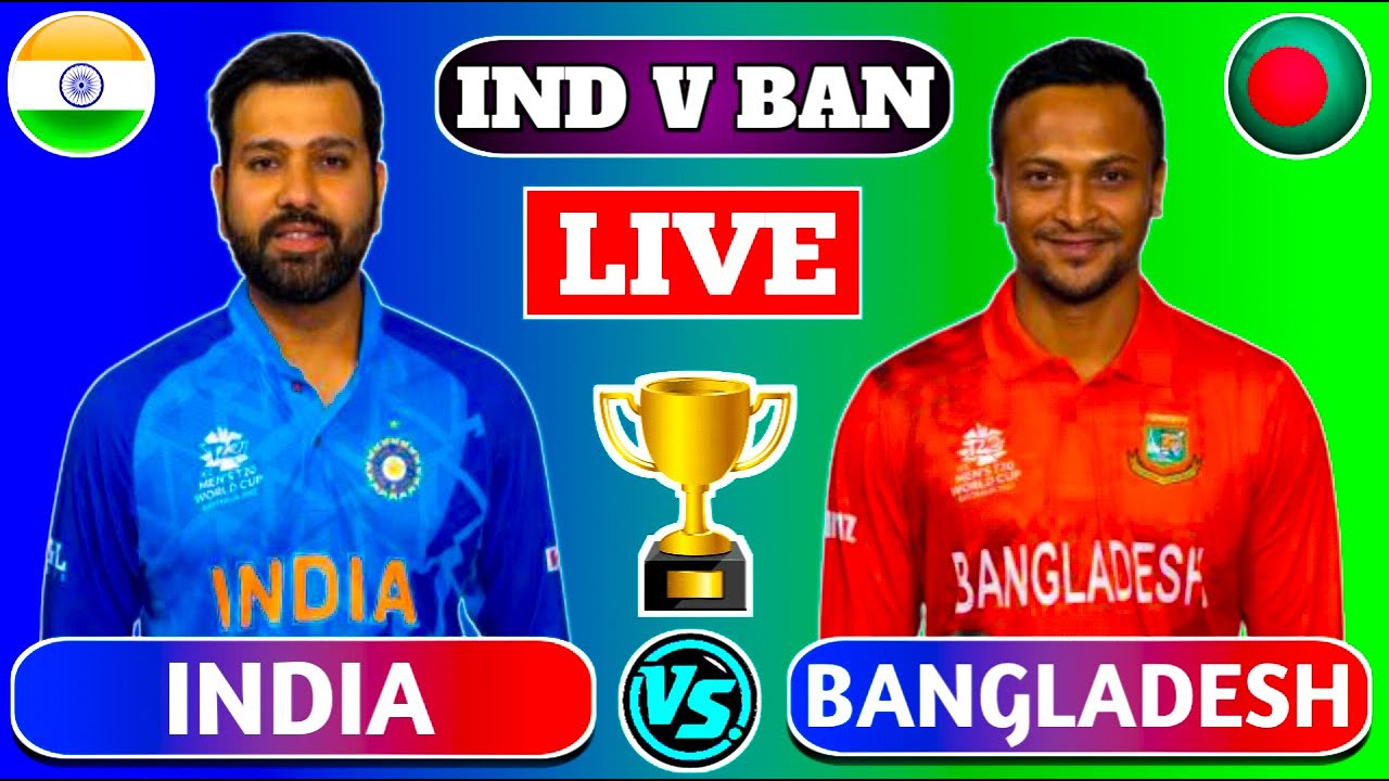🔴Live India vs Bangladesh IND v BAN Live Cricket Match Today #INDvsBAN #asiacup2023 #subhmangill