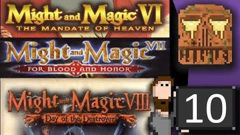 Might and Magic VI, VII and VIII Merge Mod (PC). P10: "Uhh... Where Are We?"