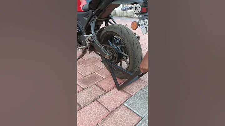 R15 paddock stand       WhatsApp 8590830442