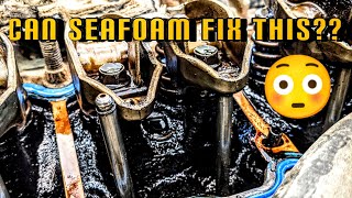 Can Seafoam Remove Heavy Sludge Deposits?