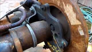 How to: Mustang SN95 Rear Disc Brakes on Ford Ranger 7.5  Axle - Part 2 by guidoguitar 11,128 views 8 years ago 9 minutes, 4 seconds