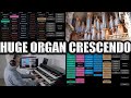 HUGE Organ Crescendo | Hauptwerk - Nancy Cathedral Organ