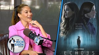 Michelle Monaghan on the Challenge of Playing Identical Twins in Neflix’s 'Echoes ’| Rich Eisen Show