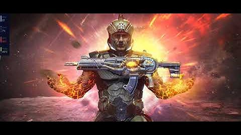 Call of Duty Mobile gameplay on #Samsung#galaxy #m51 with live FPS & TEMPARETURE(°C) #cod #codmobile