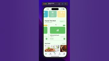 HungerGo Eats part 1– Food Delivery UI Kit (Dark/Light) React Native
