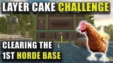 This Was SUCH An Efficient Day | Layer Cake Challenge | 7 Days To Die Version 1.0 Gameplay