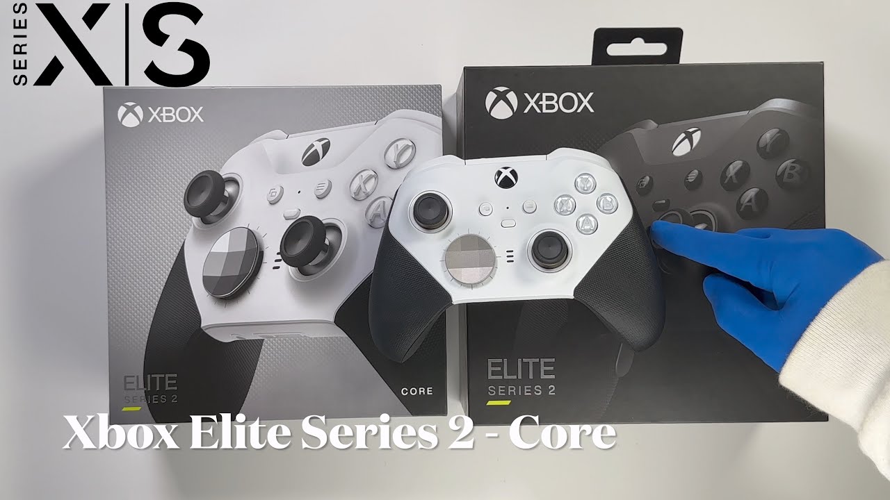 Full Unboxing - New Microsoft Xbox Elite Wireless Series 2 Core 