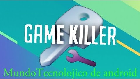 cómo hackear juegos con GAME KILLER (ANDROID)