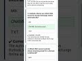 MS-102 Practice Question | Add a Custom Domain in Microsoft 365 | Module 4 #admincenter