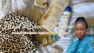MAPS’S SHOWER ROUTINE • Student friendly • Hygiene Tips #showerroutines #tips #newvideo #unidiaries