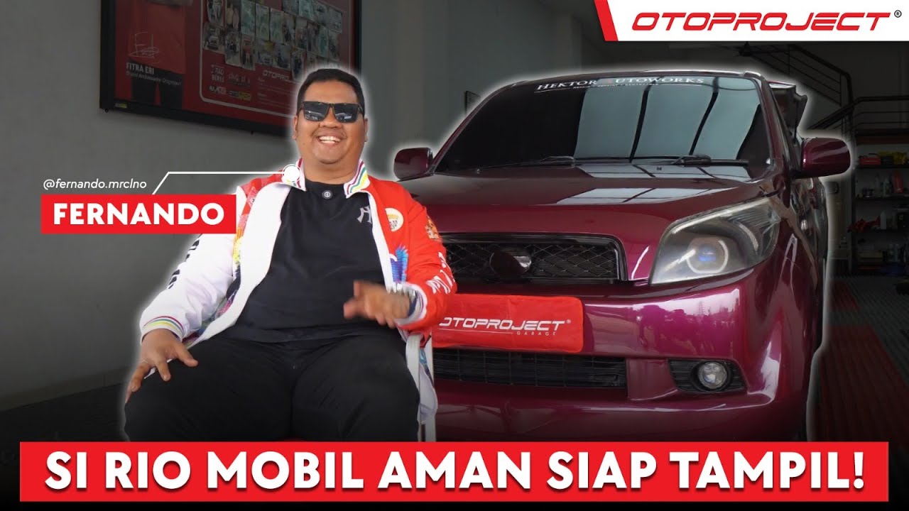 Upgrade the Rio's Safety Features! Daihatsu Terios Fernando