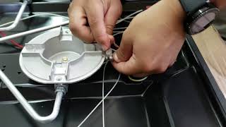 Cambiar bujía Parrillas empotrables