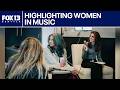 Women in music seek to empower at Seattle International Women's Day event | FOX 13 Seattle