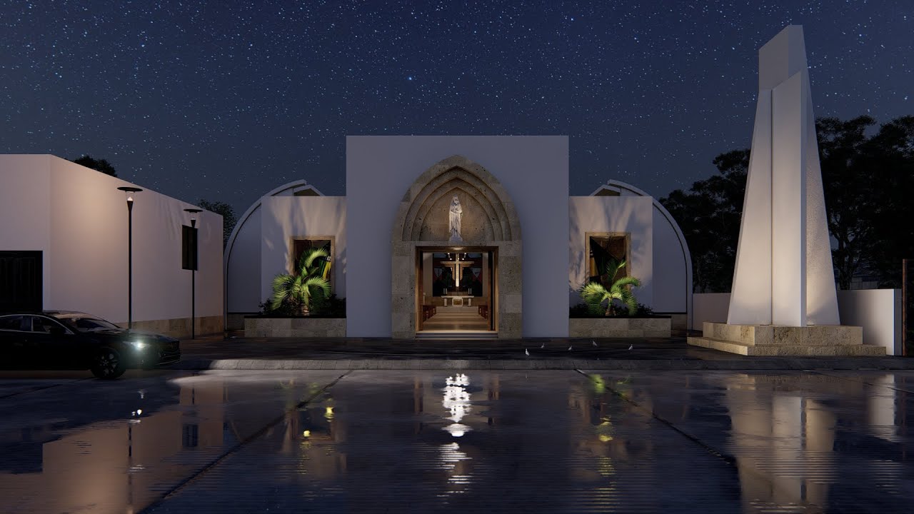 PARROQUIA DE NUESTRA SEÑORA DE LOURDES FULL HD YouTube