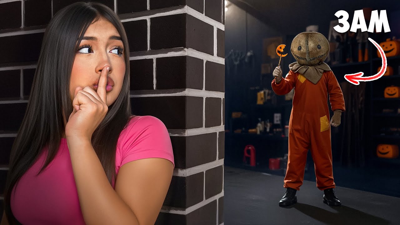  24 hours AGAIN at SPIRIT HALLOWEEN 😱(scary) eslis | PART 2